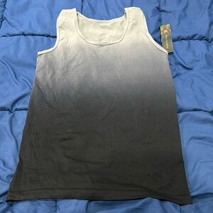 Seamless ombré tank top